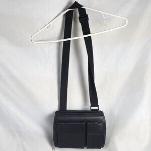 Avalon Black Deluxe Business Organizer with Calculator and Calendar Pages VTG